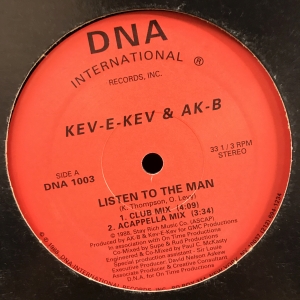 Kev-E-Kev & AK-B - Listen To The Man