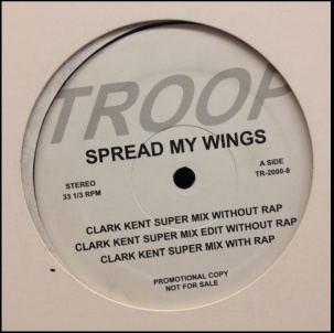 Troop - Spread My Wingsレコード