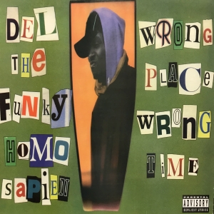 WRONG PLACE / /DEL THE FUNKY HOMOSAPIEN レコード通販COCOBEAT RECORDS