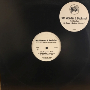 NO COMPARISON / /9TH WONDER & BUCKSHOT レコード通販COCOBEAT RECORDS