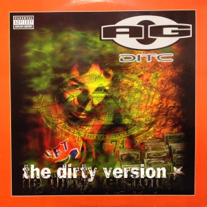 THE DIRTY VERSION / /A.G. レコード通販COCOBEAT RECORDS