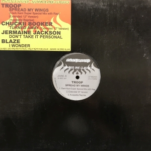 Troop - Spread My Wingsレコード