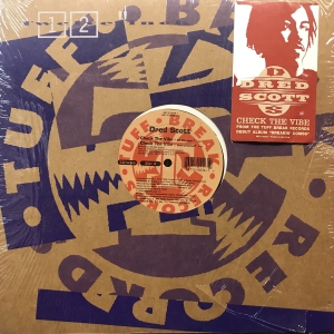 CHECK THE VIBE / /DRED SCOTT レコード通販COCOBEAT RECORDS