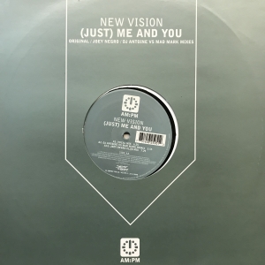 JUST) ME AND YOU / /NEW VISION レコード通販COCOBEAT RECORDS
