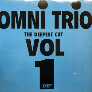 THE DEEPEST CUT Vol.1 / /OMNI TRIO レコード通販COCOBEAT RECORDS