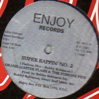 Grandmaster Flash - Super Rappin' No. 2