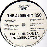 The Almighty RSO - One In The Chamba