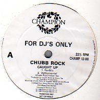 CAUGHT UP / /CHUBB ROCK レコード通販COCOBEAT RECORDS